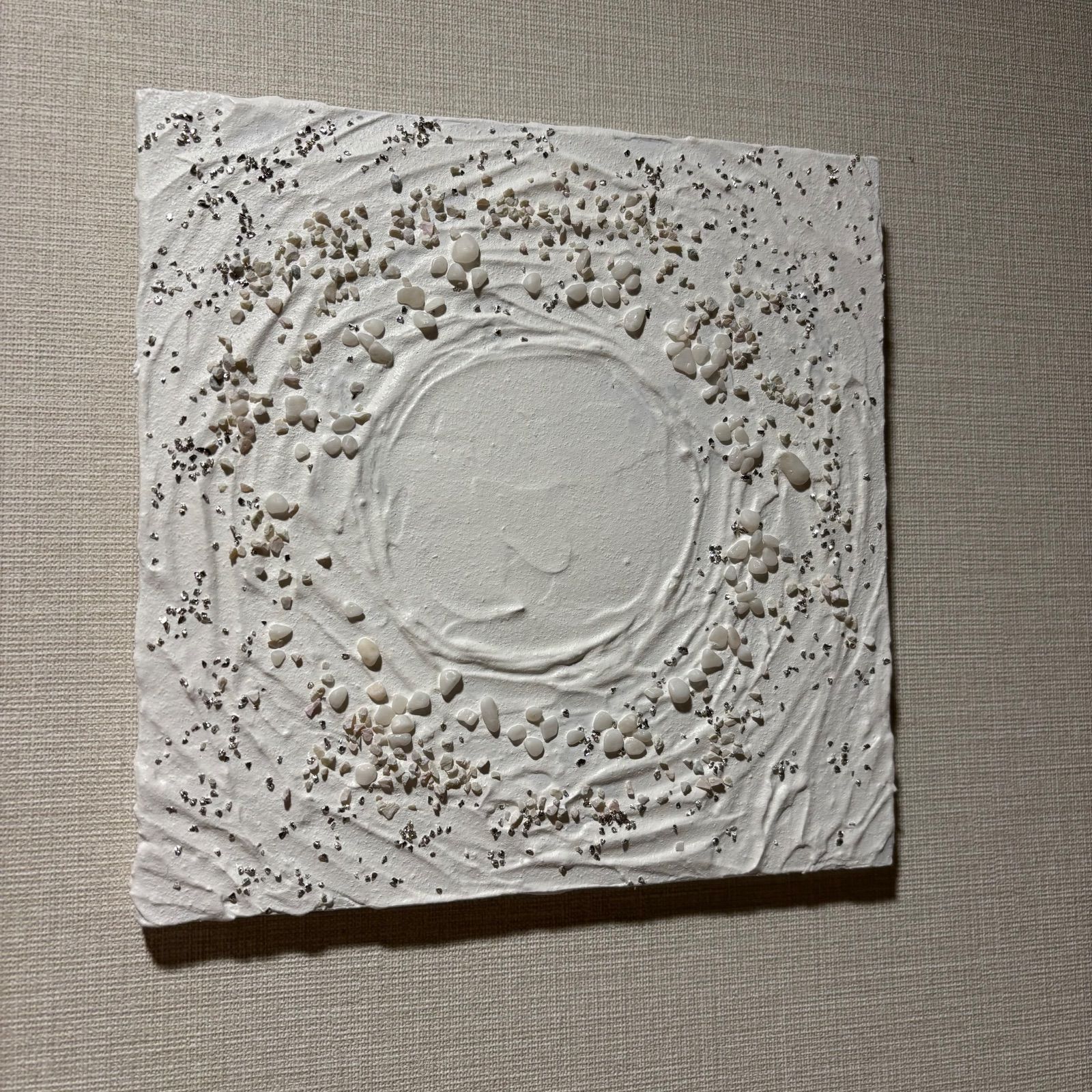 テクスチャーアート〜 冬の銀河 〜#アルフレックス #アクタス#センプレ