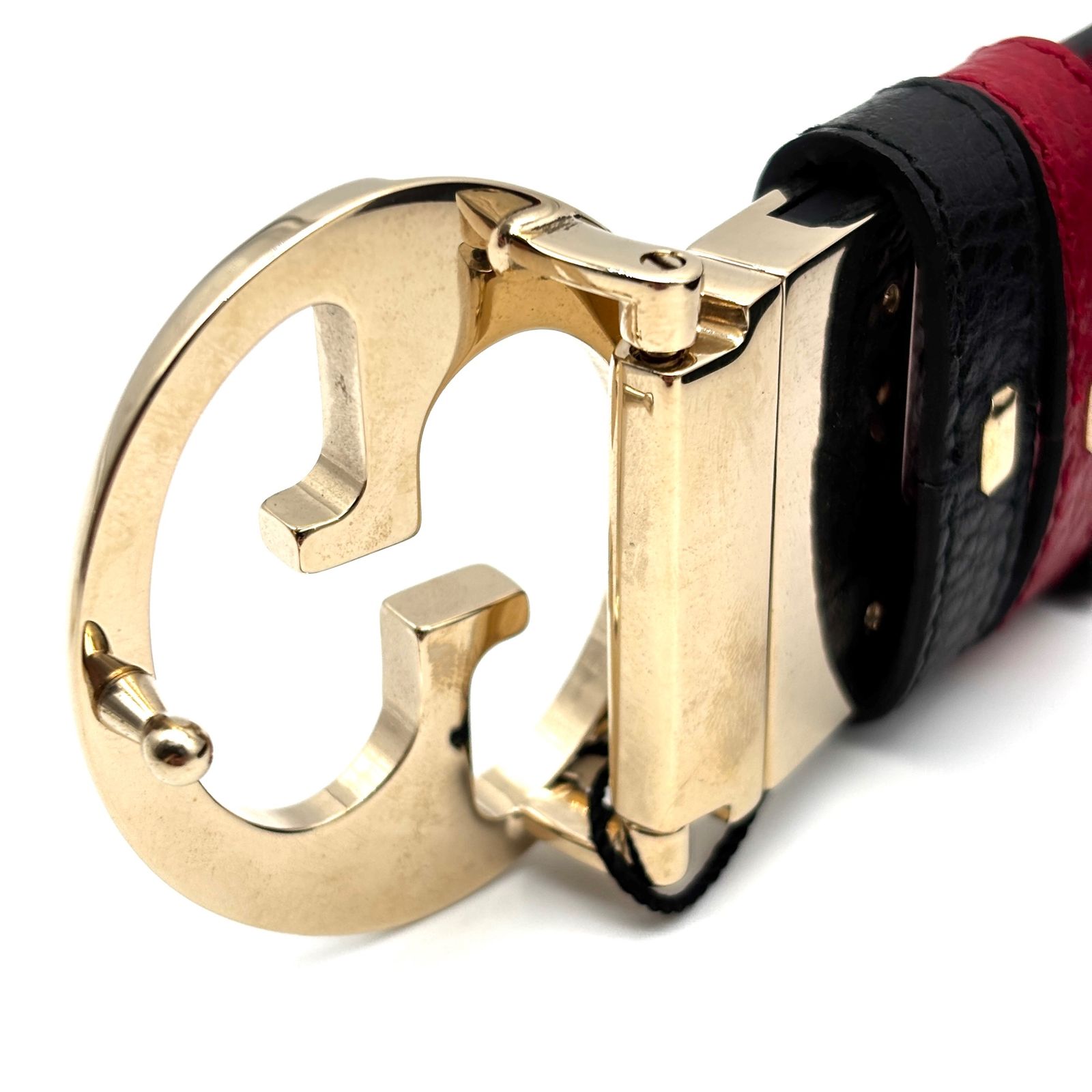 未使用保管品 GUCCI グッチ リバーシブル ベルト 2way インター