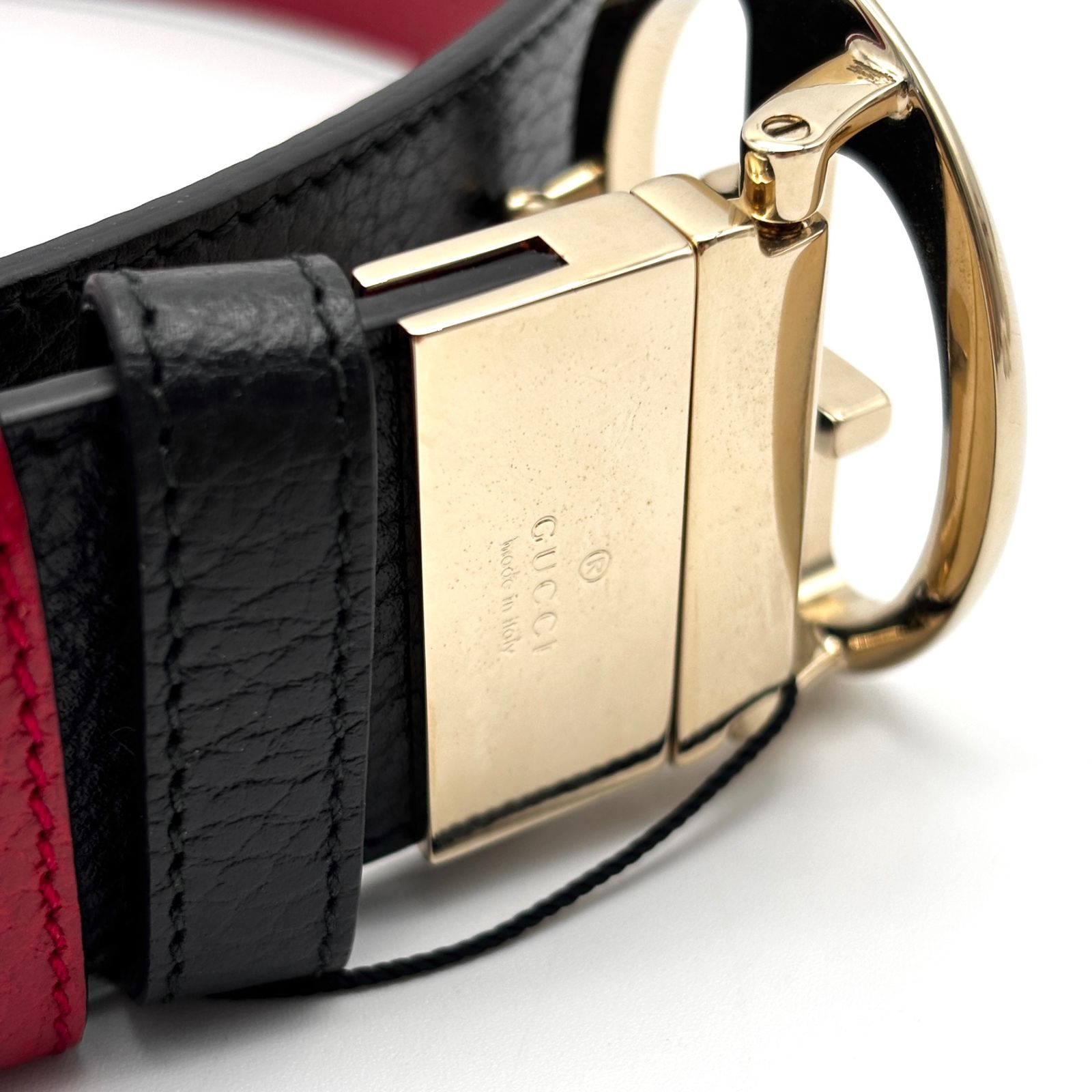 未使用保管品 GUCCI グッチ リバーシブル ベルト 2way インター