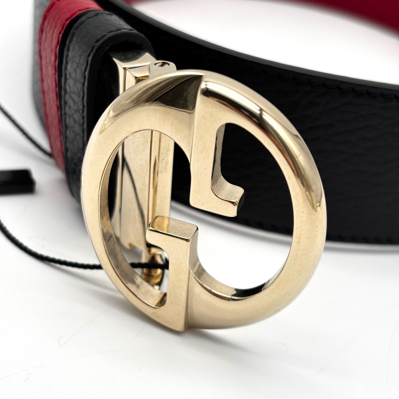 未使用保管品 GUCCI グッチ リバーシブル ベルト 2way インター