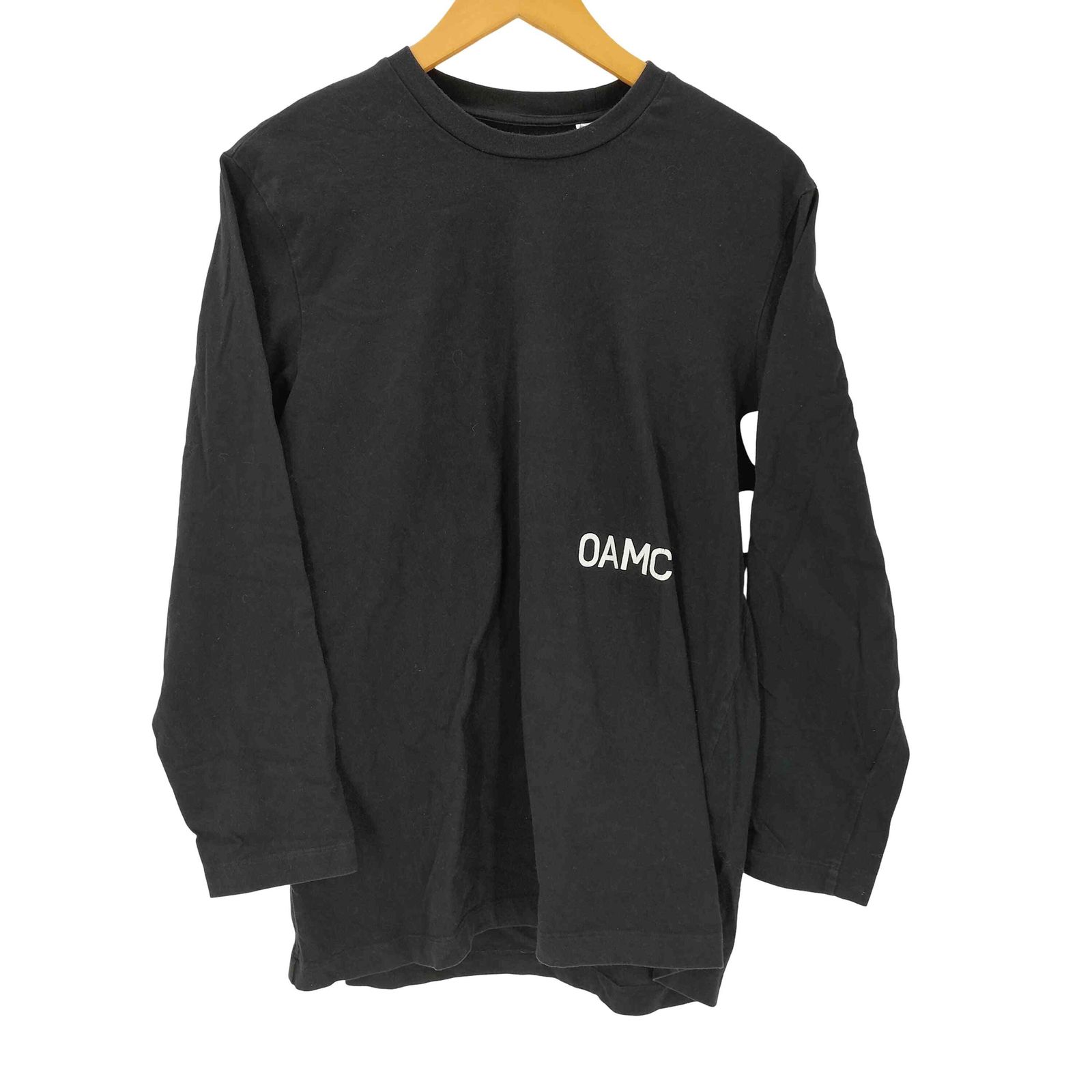 オーエーエムシー OAMC ロングシャツ 長袖 S ブラック 【公式通販】
