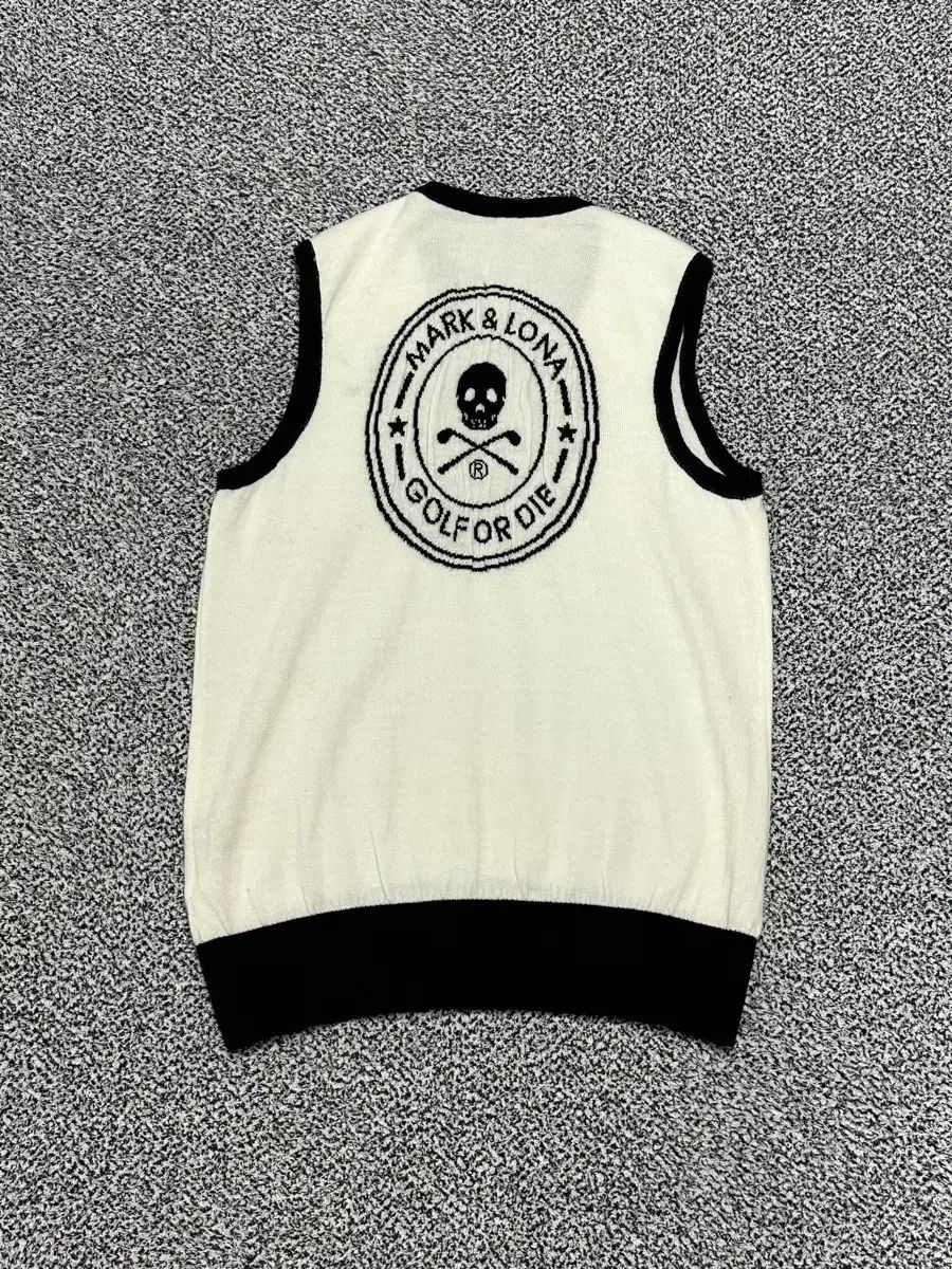 MARK & LONA マークアンドロナ レディース ゴルフ ニット ベスト