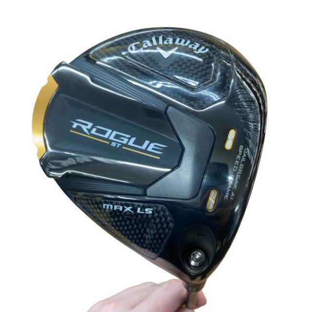 Callaway　ROGUE ST MAX 4U　ヘッドカバー有　シャフトSR ポリエステル】 ROGUE ST MAX LS ドライバー Xフレックス 45.5インチ