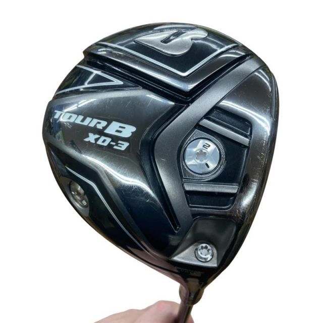 中古】 ブリヂストン TOUR B XD-3 9.5°(可変式) ドライバー DR Tour AD