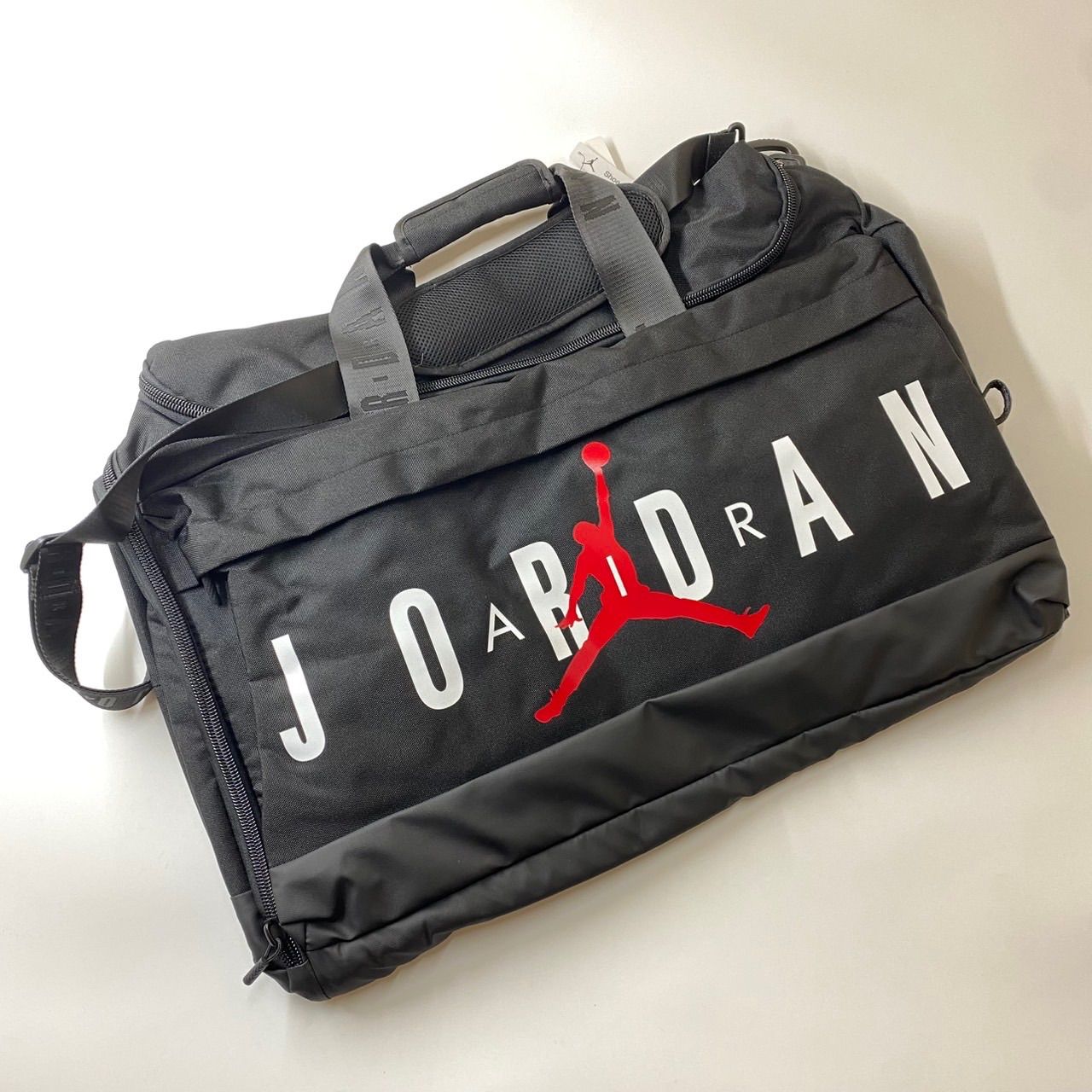 AIR JORDAN ダッフルバッグ （81L / HF7294-010） NIKE JORDAN Duffle Bag ナイキ ジョーダン ダッフルバッグ (HF7294