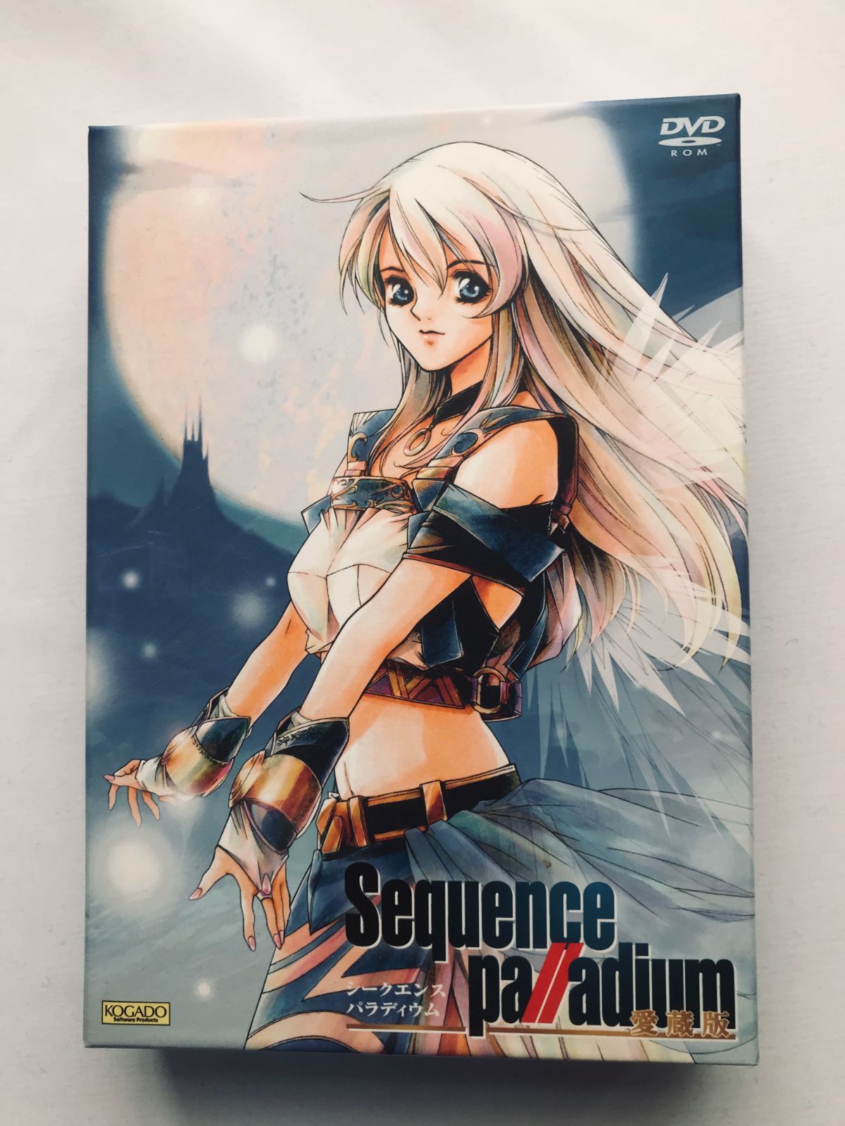 シークエンス パラディウム 愛蔵版 PC CD OST ハガキ Sequence Palladium Collector s Edition Unopened Postcard