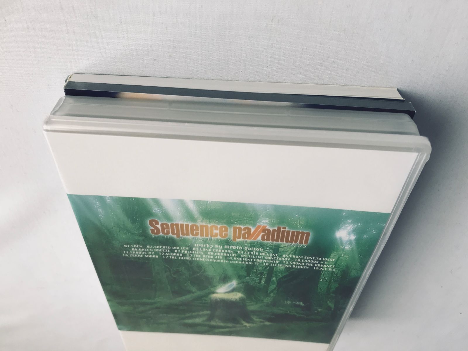 シークエンス・パラディウム 愛蔵版 PC CD OST 未開封 ハガキ Sequence