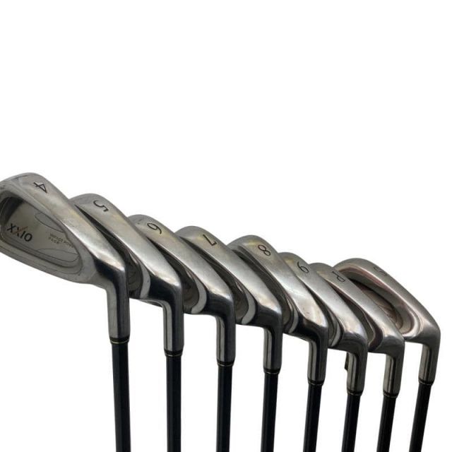  ダンロップ XXIO(2002)  8S アイアンセット IR XXIO MP200 (フレックスR) メンズ 男性用 右利き 右用 Cランク ゴルフクラブ