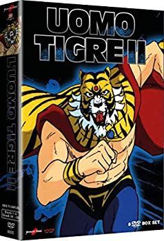 【中古】 タイガーマスク二世 DVD-BOX (TVアニメ全33話)[DVD-PAL方式](輸入版) 中古】 タイガーマスク二世 DVD-BOX (TVアニメ全33話)[DVD-PAL方式