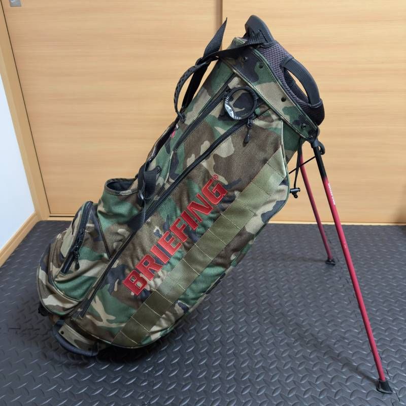 BRIEFING ブリーフィング BEEMS GOLF ビームス ゴルフ コラボ キャディ