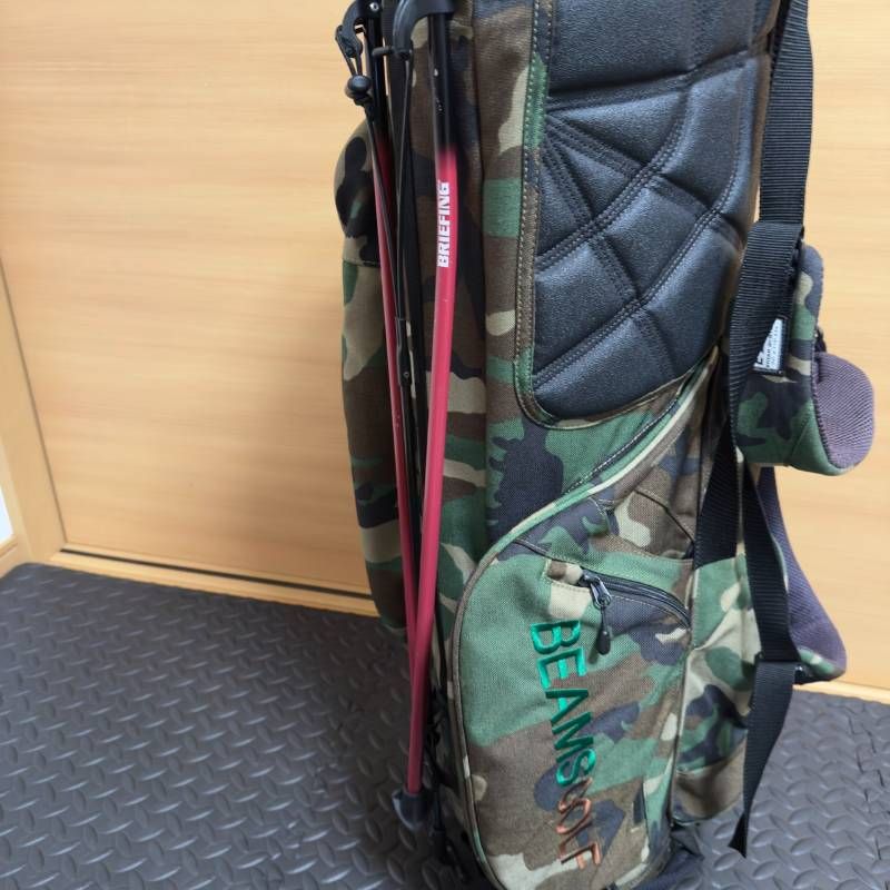 BRIEFING ブリーフィング BEEMS GOLF ビームス ゴルフ コラボ キャディ