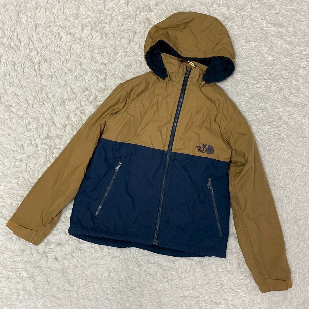THE NORTH FACE フード付きジャケット 140 THE NORTH FACE コンパクト 