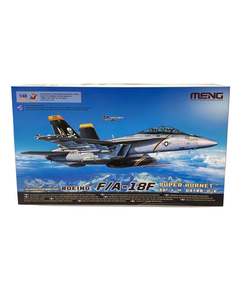 Mon Model 1/48 ボーイングF/A-18Fスーパーホーネット プラモデル