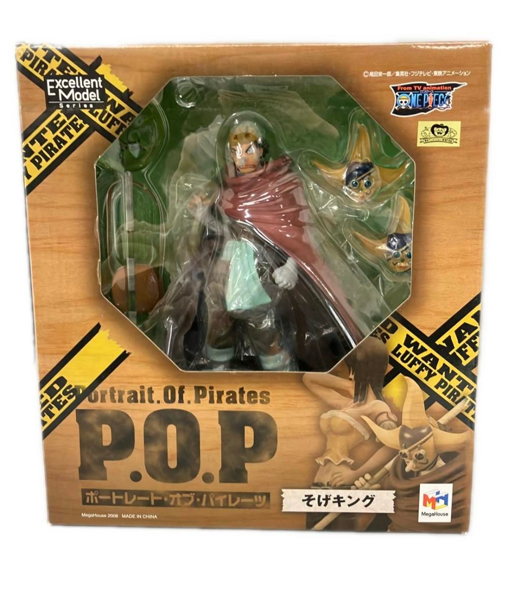 ワンピース P.O.P そげキング ポートレート・オブ・パイレーツ メガハウス ONE PIECE P.O.P ポートレート・オブ・パイレーツ そげ