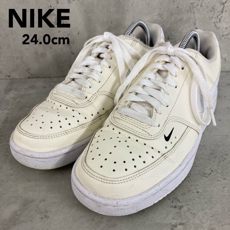 NIKE」 ローカットスニーカー 24.0cm ホワイト メンズ | APPS