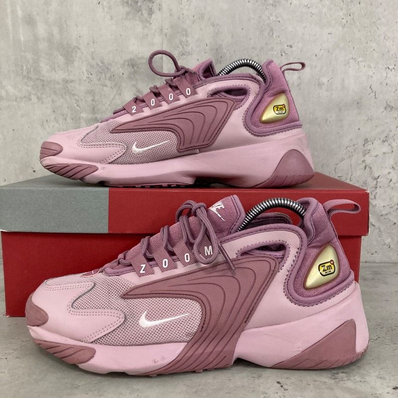 NIKE ZOOM 2K ナイキ ズーム 2K スニーカー 24cm ピンク ボルドー 紫