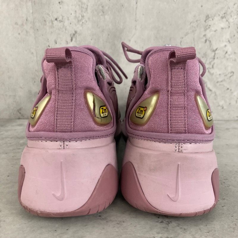 NIKE ZOOM 2K ナイキ ズーム 2K スニーカー 24cm ピンク ボルドー 紫 