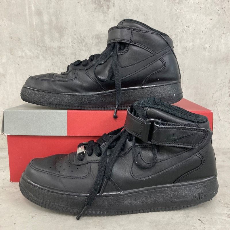 NIKE AIR FORCE 1 MID 07 ナイキ エアフォース 1 ミッド 07 ブラック