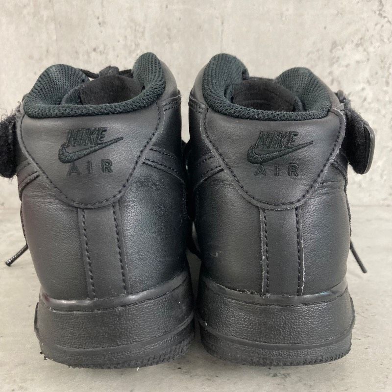 NIKE AIR FORCE 1 MID 07 ナイキ エアフォース 1 ミッド 07 ブラック