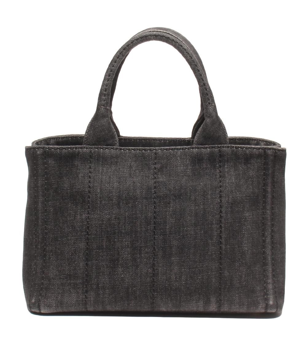 プラダ 2WAYハンドバッグ ショルダーバッグ 斜め掛け カナパ 1BG439