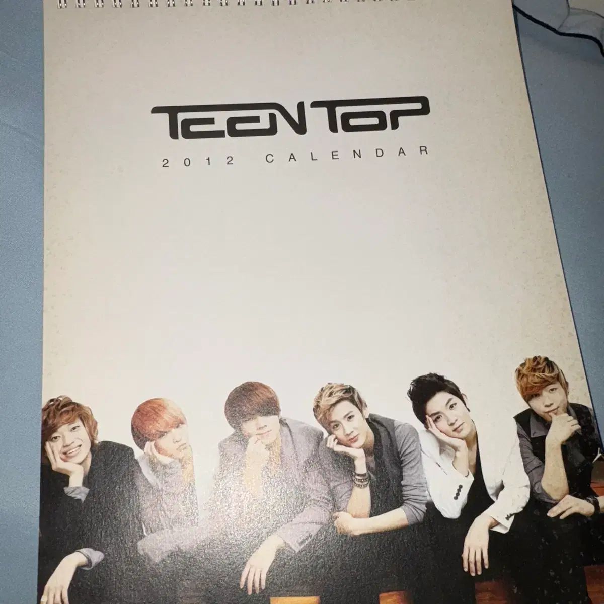 TEEN TOP（ティーントップ） 2012 シーグリ カレンダー - メルカリ