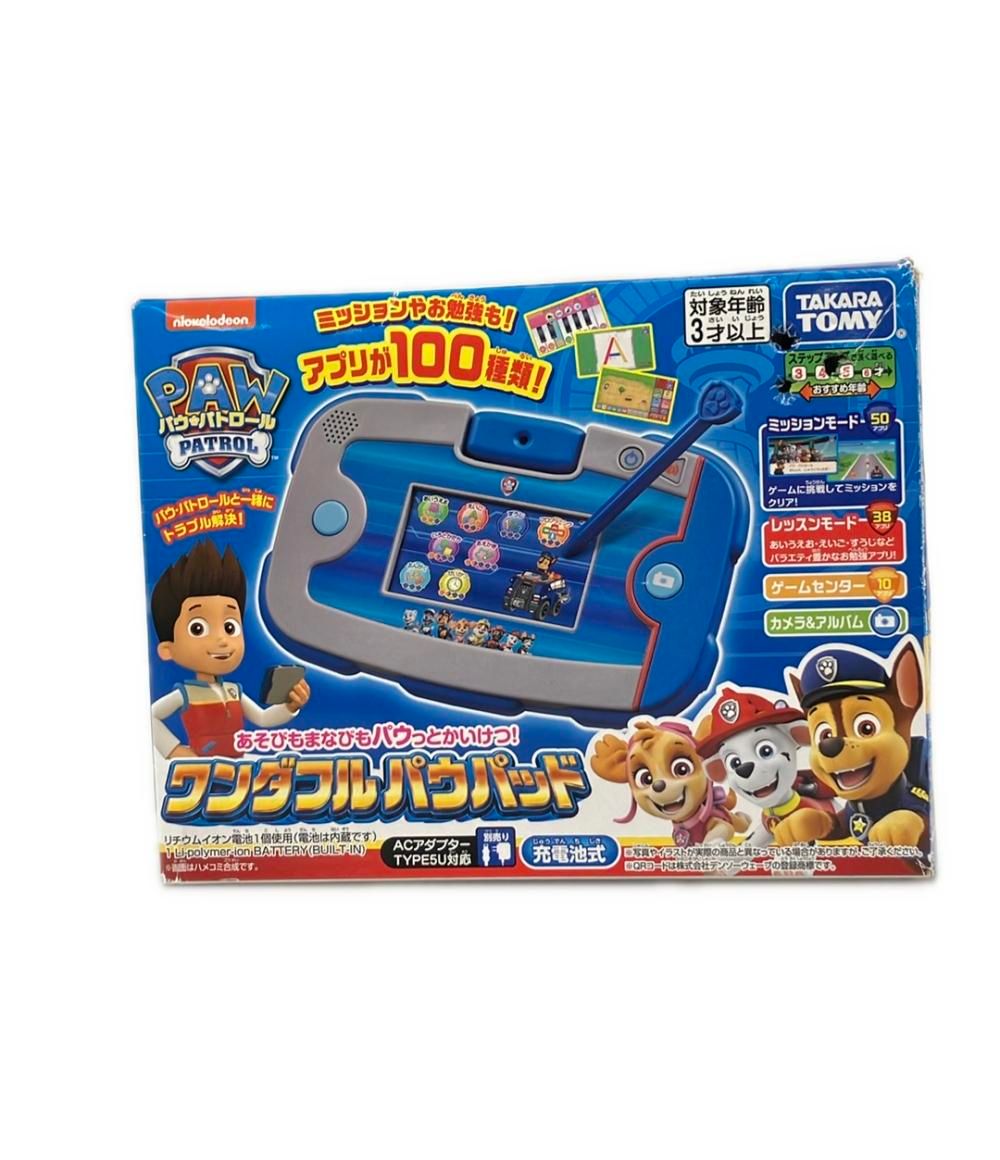 タカラトミー あそびもまなびもパウっとかいけつ!ワンダフルパウパッド