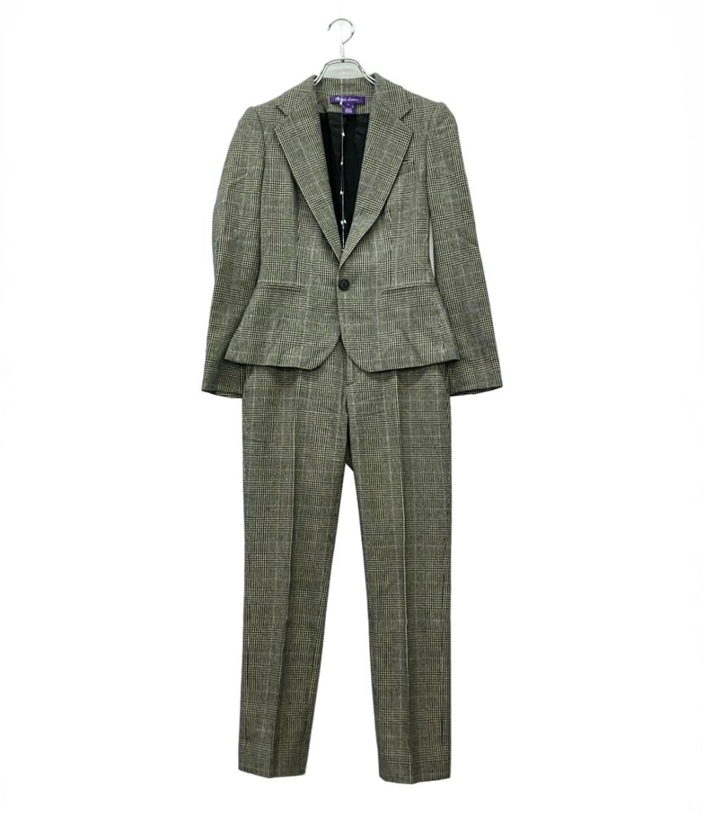 最高級 ラルフローレンコレクション パープルレーベル スーツセットアップ パンツ 最高級 ラルフローレンコレクション パープルレーベル スーツ