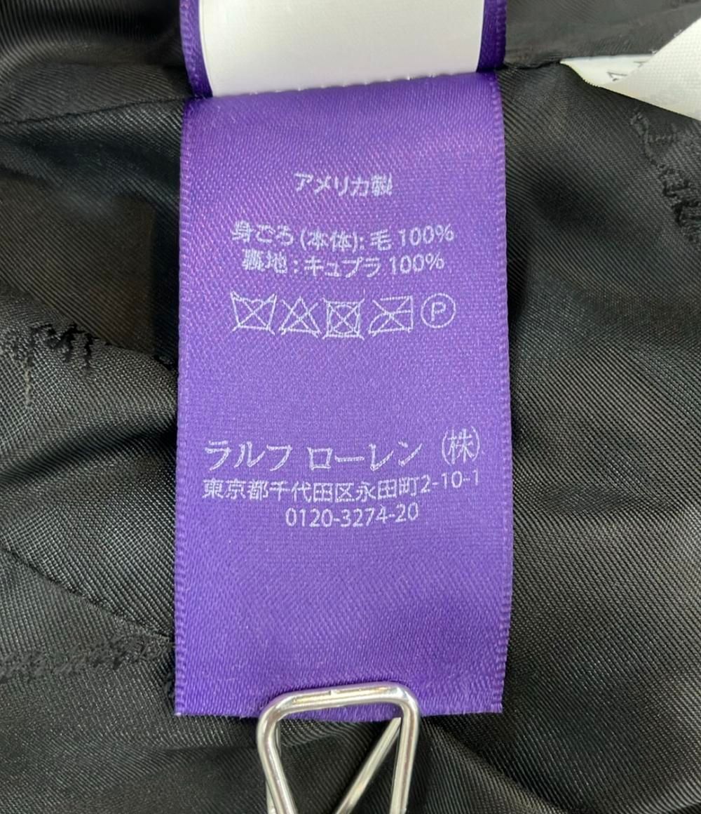 美品 ラルフローレンパープルレーベル セットアップ パンツスーツ