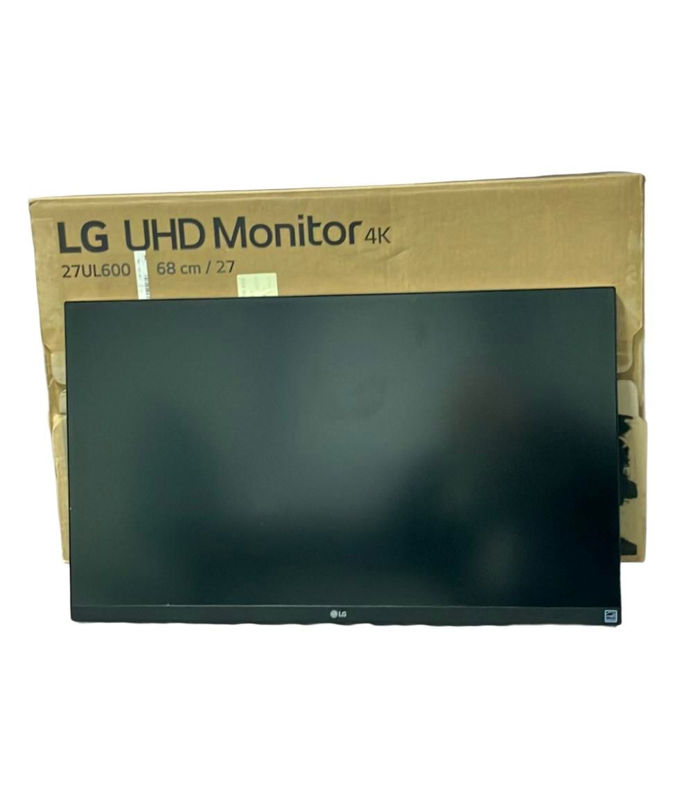 液晶モニター 4K 27UL600-W 27インチ LG - メルカリ