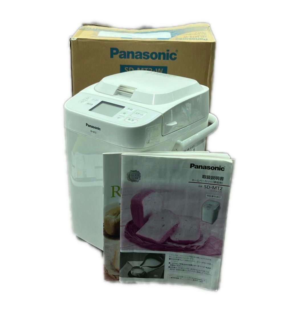 パナソニック ホームベーカリー SD-MT2 Panasonic - メルカリ