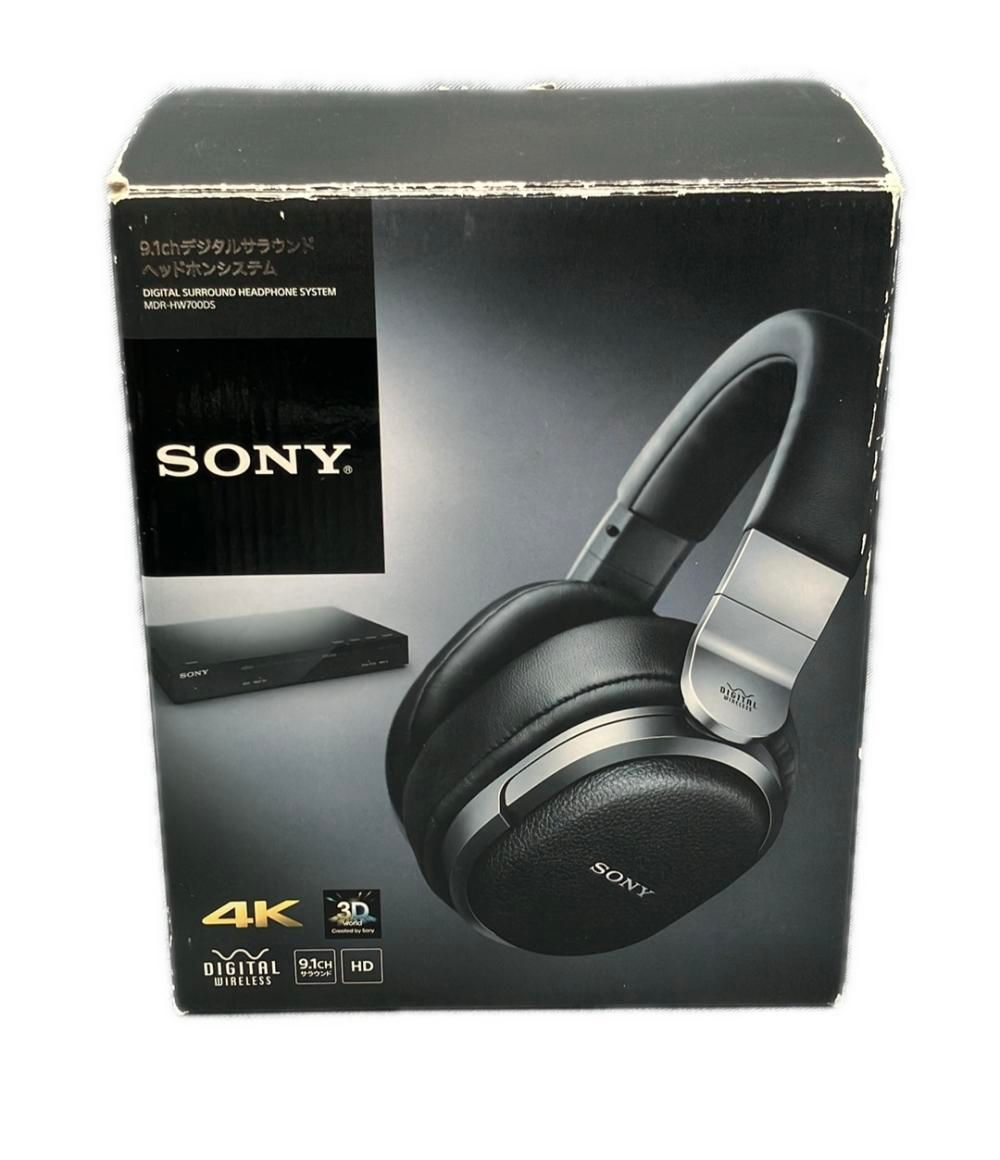 ソニー ヘッドホン デジタルサラウンドヘッドホンシステム MDR-HW700
