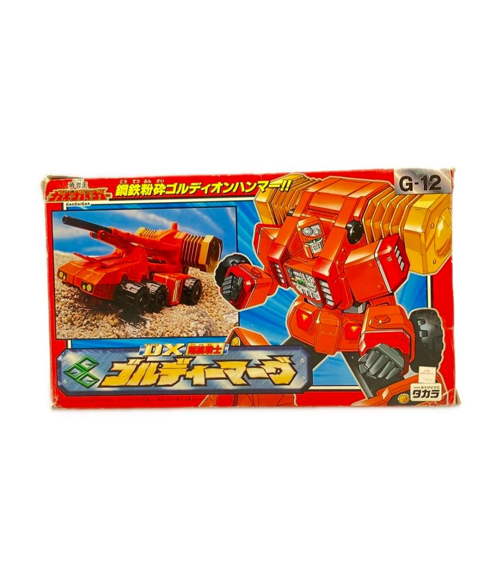 ガオガイガー　DX豪腕戦士ゴルディーマーグ G-12 Amazon.co.jp: 勇者王ガオガイガー G-12 DX豪腕戦士ゴルディーマーグ