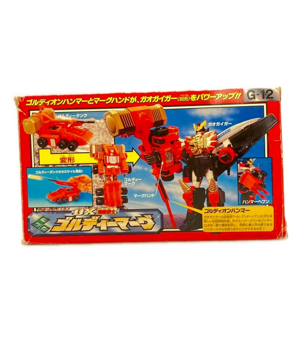 ガオガイガー　DX豪腕戦士ゴルディーマーグ G-12 Amazon.co.jp: 勇者王ガオガイガー G-12 DX豪腕戦士ゴルディーマーグ