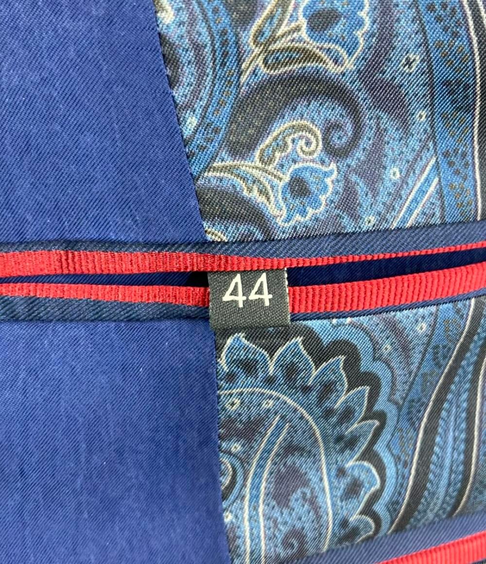 美品 エトロ ジャケット 裏地ペイズリー メンズ SIZE 44 (S) ETRO