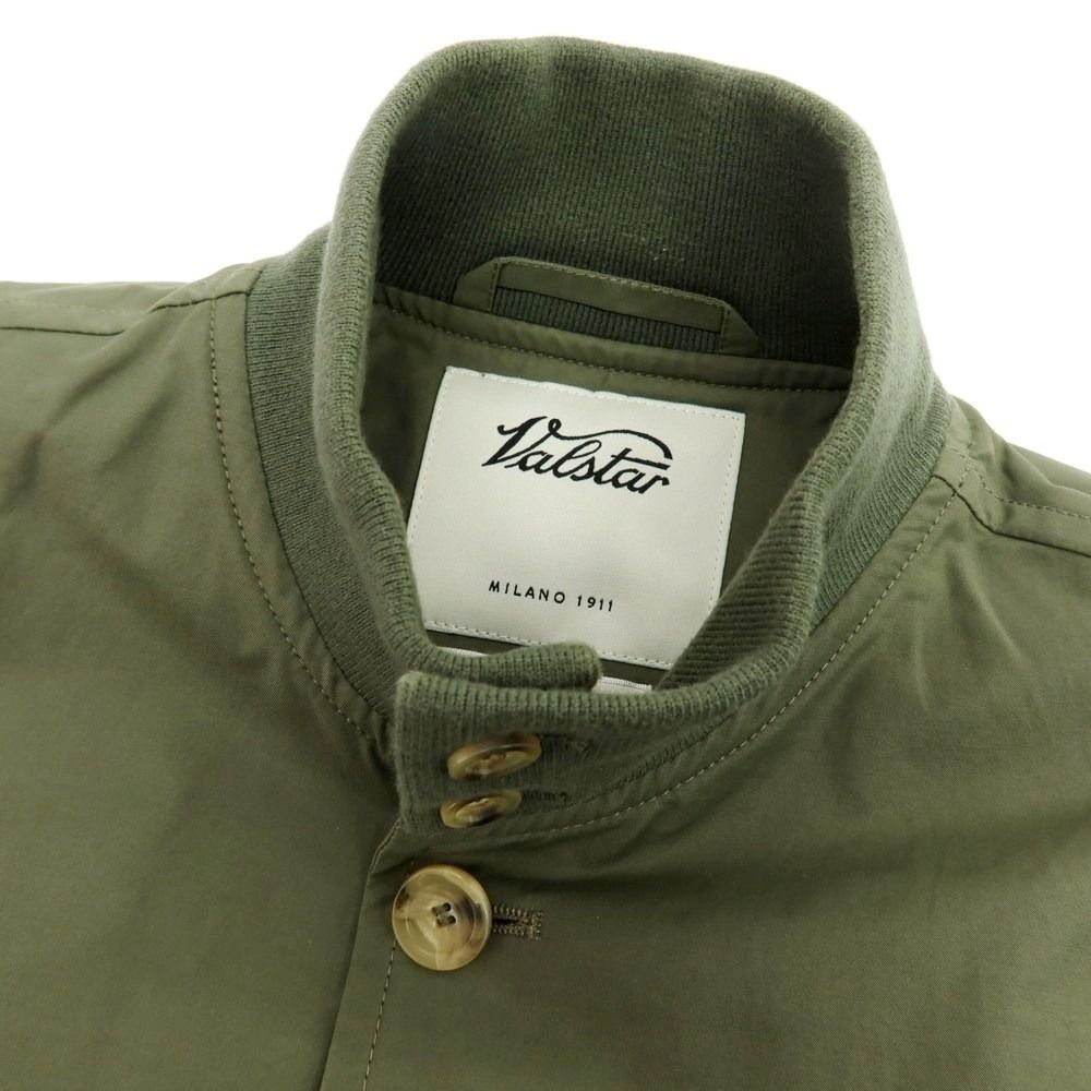 【中古】ヴァルスター Valstar コットンナイロン ヴァルスタリーノブルゾン ベージュ【サイズ44】【メンズ】 中古ヴァルスター Valstar コットンナイロン バルスタリーノブルゾン