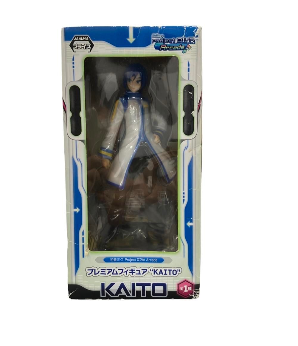 美品 セガ 初音ミク Project DIVA Arcade KAITO フィギュア - メルカリ