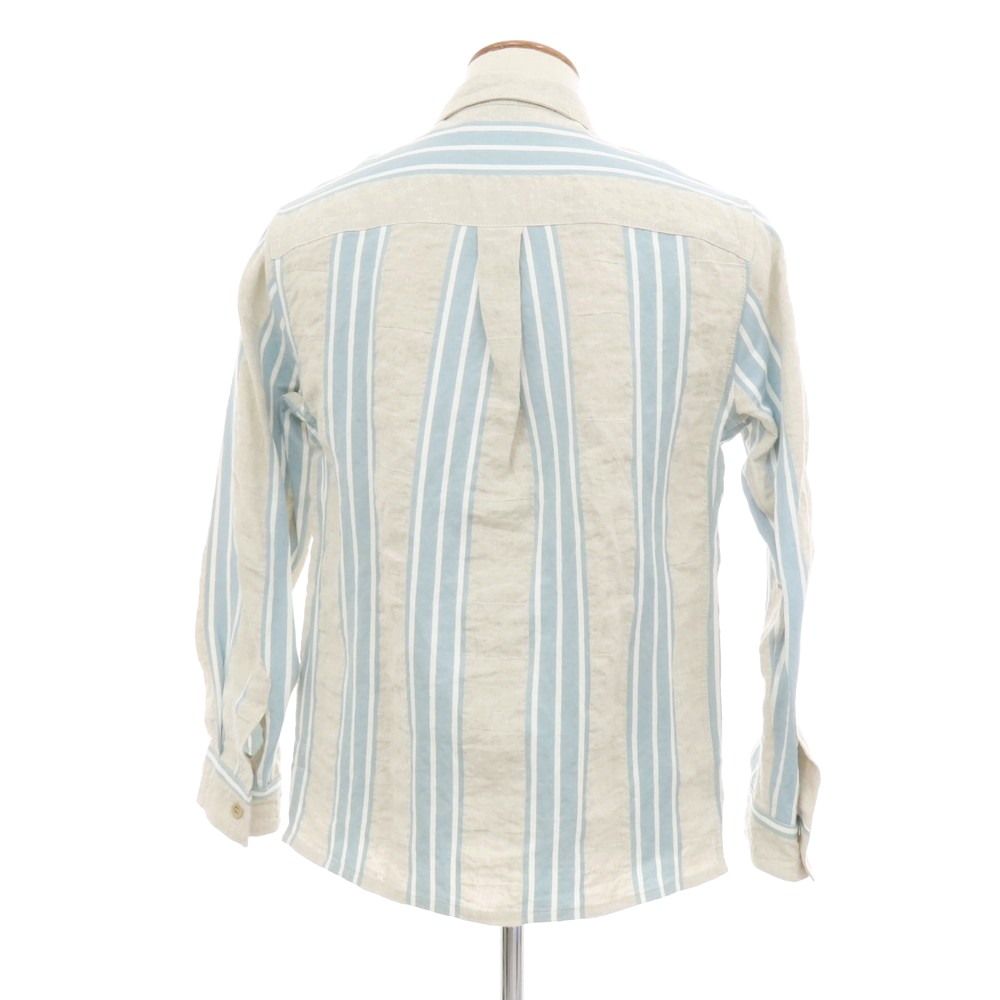 参価約6万イタリア製【イーストハーバーサープラス】コットンリネンジャケット 48 中古】イーストハーバーサープラス East Harbour Surplus HADLEY 80