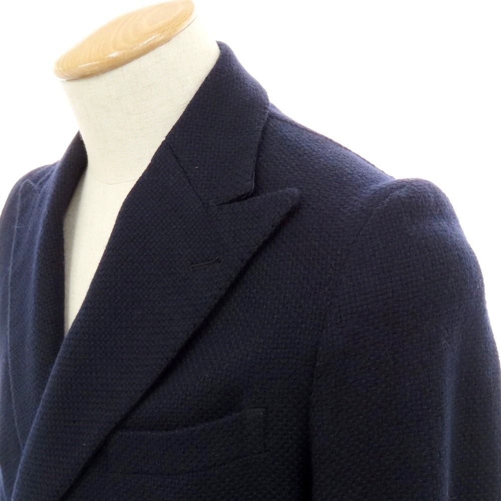 中古】タリアトーレ TAGLIATORE ウールカシミヤ ダブル6B テーラード