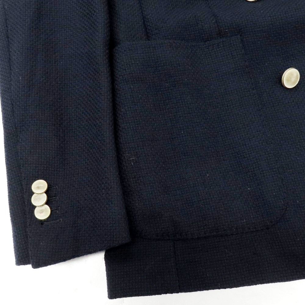 中古】タリアトーレ TAGLIATORE ウールカシミヤ ダブル6B テーラード