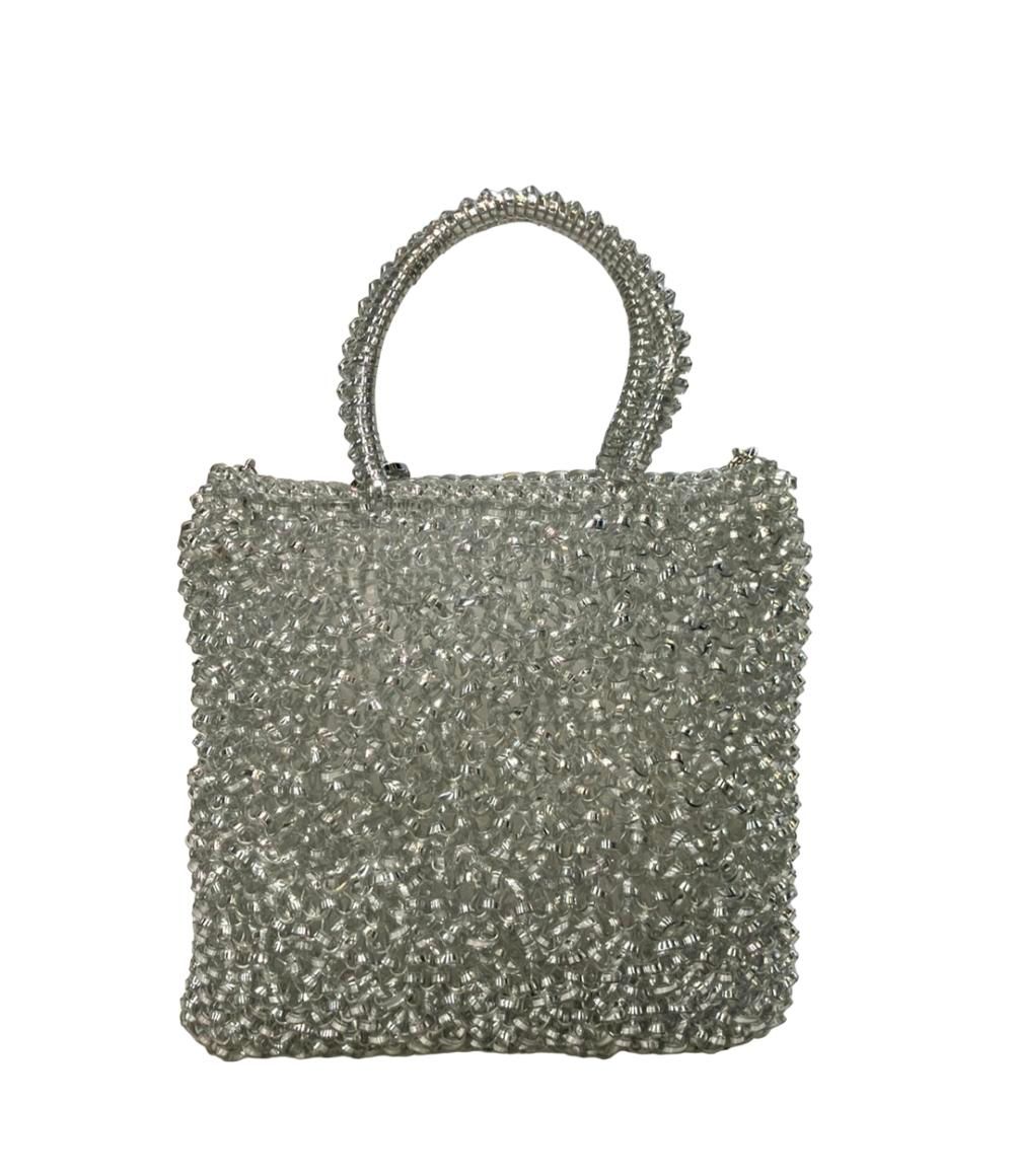 美品 アンテプリマ 2way ハンドバッグ チェーンショルダーバッグ