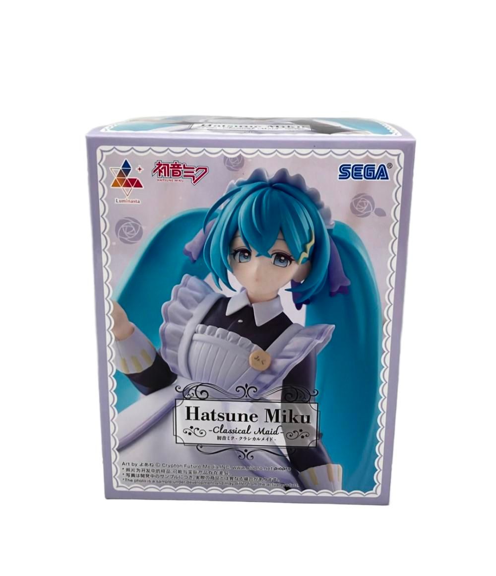 セガ luminasta 初音ミク クラシカルメイド フィギュア - メルカリ
