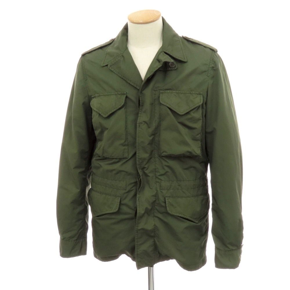 M-43ASPESI(アスペジ)オリーブ ミリタリージャケット M-43ASPESI(アスペジ)オリーブ コットン ミリタリージャケット