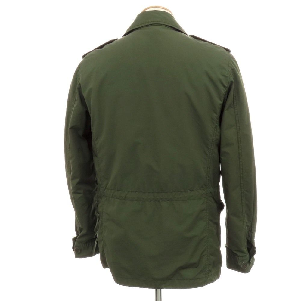 M-43ASPESI(アスペジ)オリーブ ミリタリージャケット M-43ASPESI(アスペジ)オリーブ コットン ミリタリージャケット