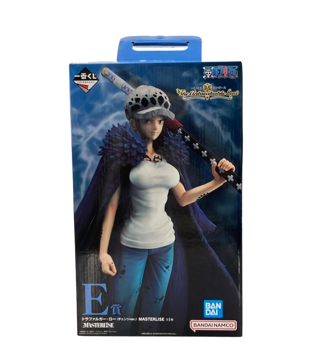 美品 バンダイ ONE PIECE 一番くじ E賞 MASTERLISE トラファルガー