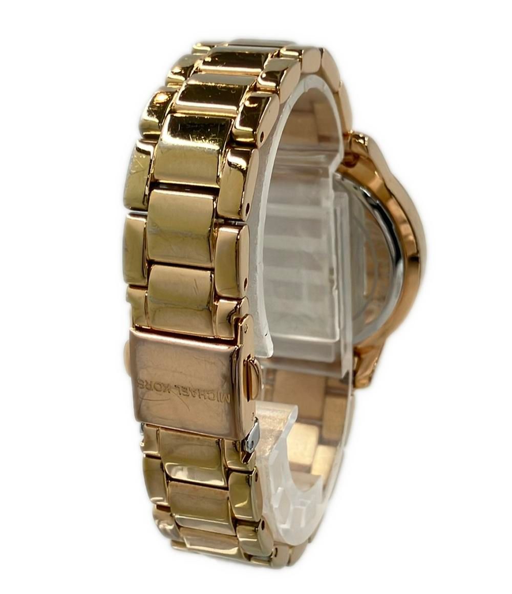 マイケルコース 腕時計 MK-4661 クオーツ ゴールド系 レディース