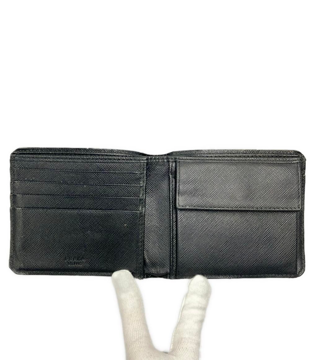 メンズ財布ブランド プラダ財布 折りたたみ プラダ PRADA SAFFIANO