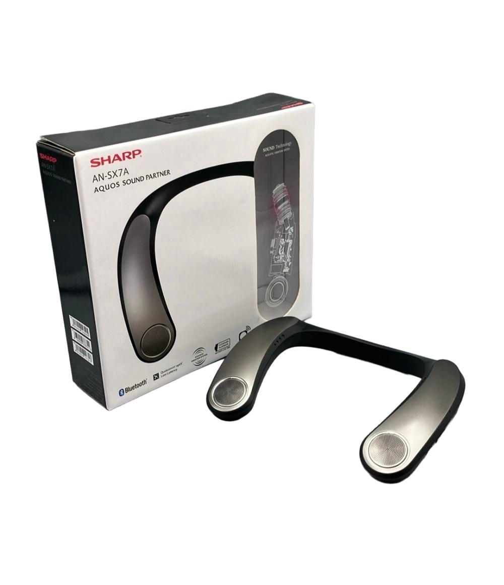 シャープ ネックスピーカー AQUOS SOUND PARTNER アクオス サウンド