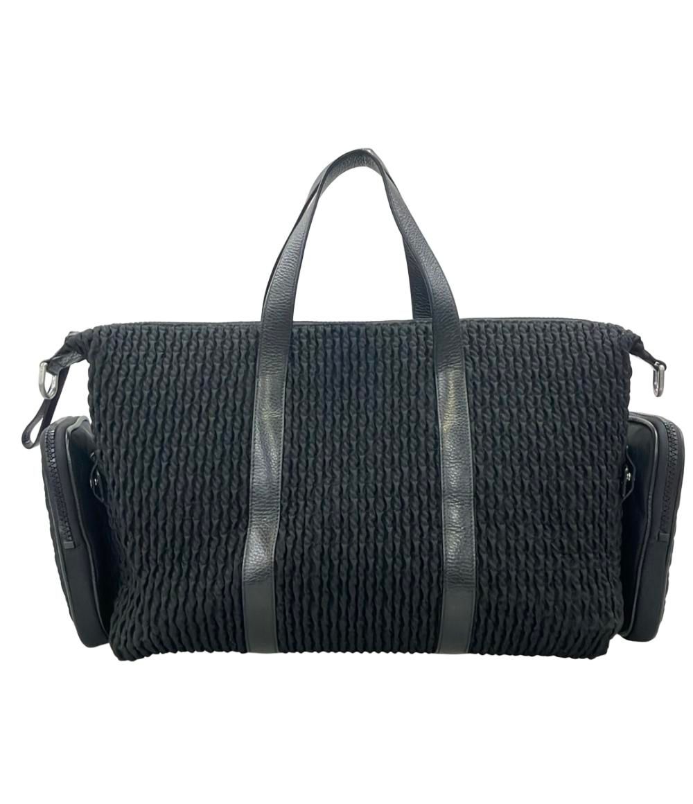 エンポリオ・アルマーニ 2WAY ボストンバッグ ショルダーバッグ 斜め