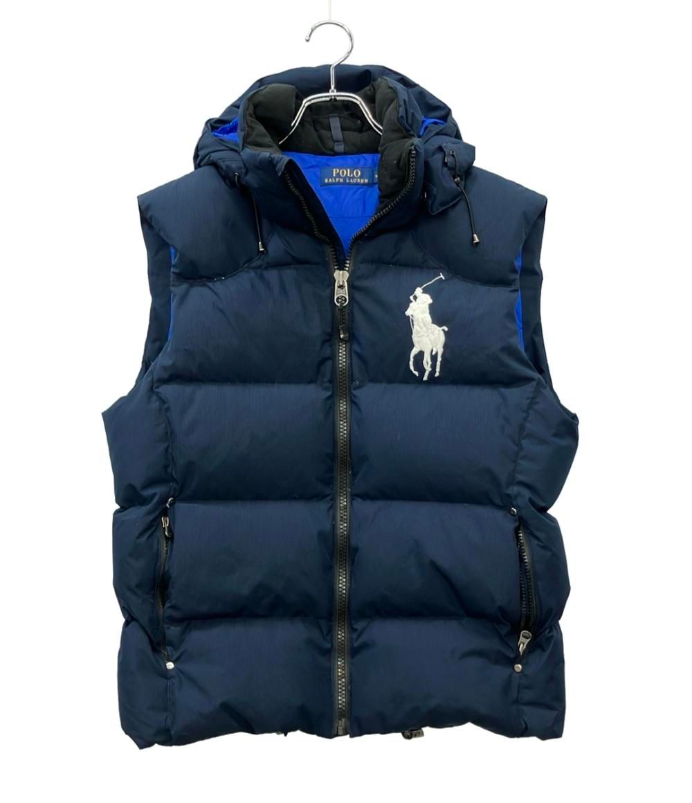 ポロ・ラルフローレン ダウンベスト ビッグポニー メンズ SIZE M POLO