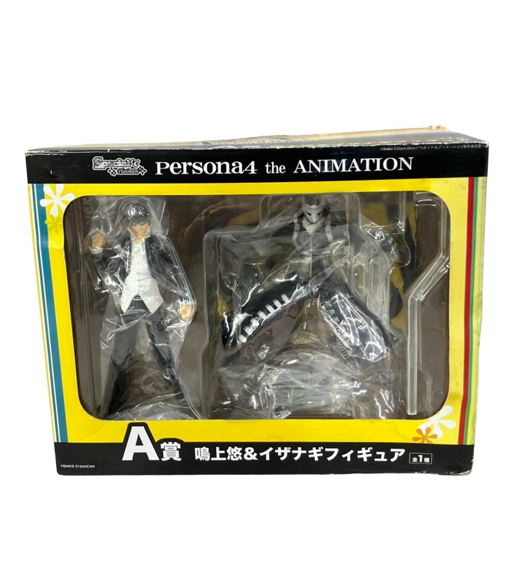 YOMIKO CrossCom ペルソナ4 Specialくじ platinum A賞 鳴上悠&イザナギ
